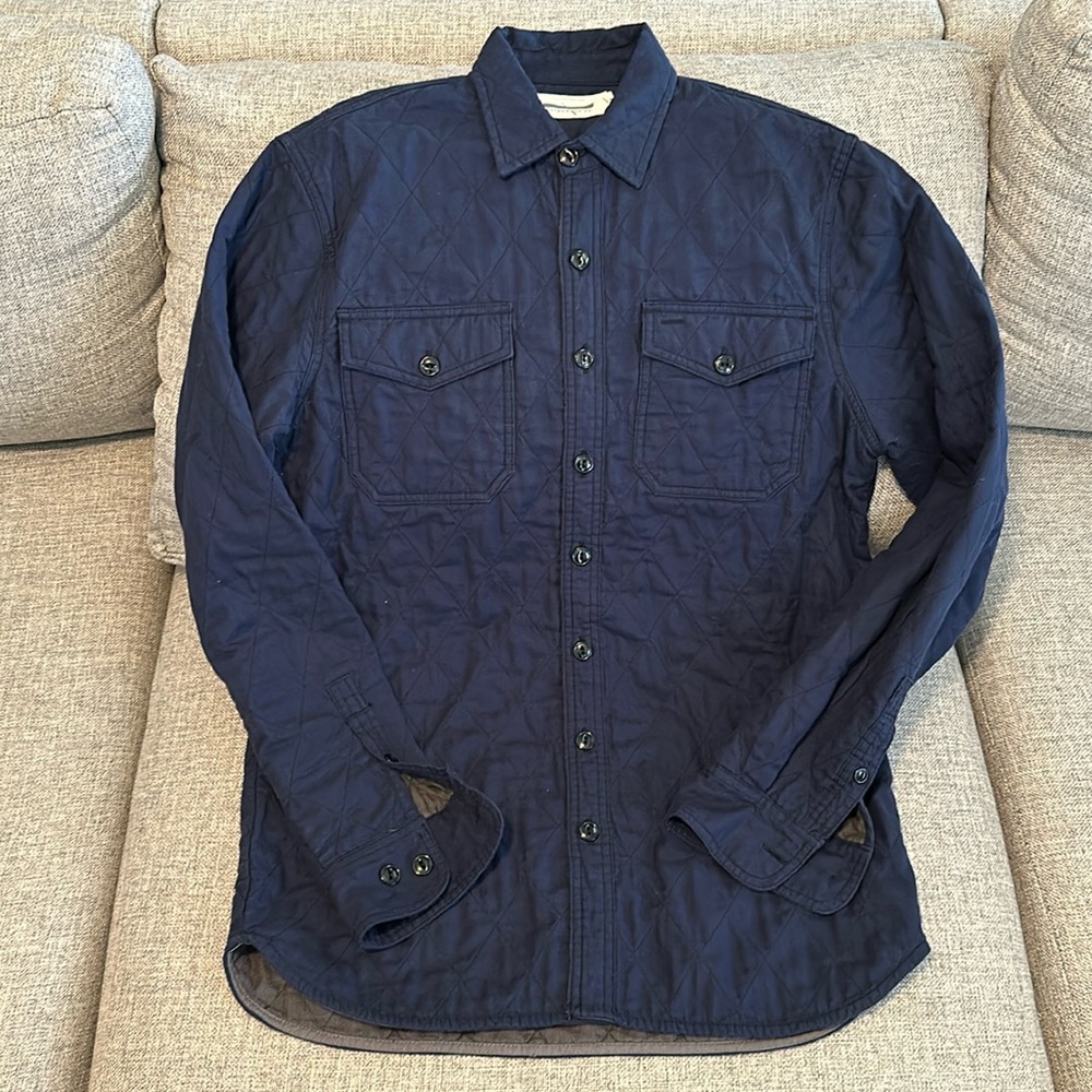 Guide Boat Light Quilted Shirt Jacket - Men’s Small